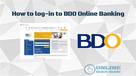 bdo lck|Login to BDO Online Banking.